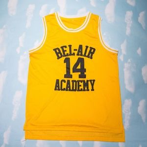 Bel-Air Academy #14 Will Smith Fresh Prince of Belair Jersey